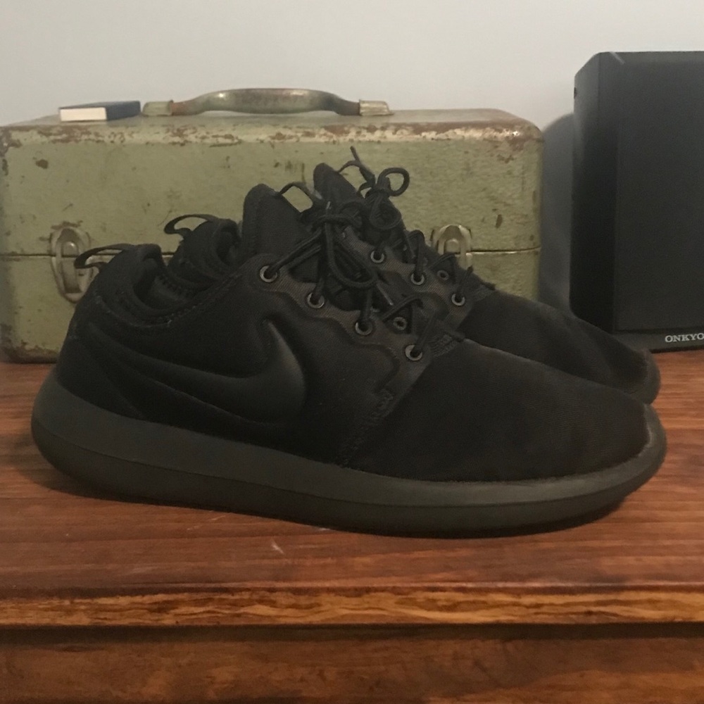 Nike Roshe Two - Triple Black